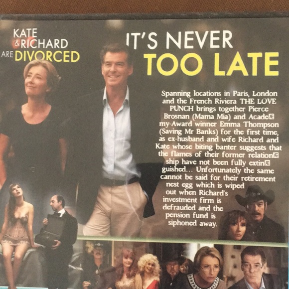 The Love Punch -Pierce Brosnan - Picture 4 of 5